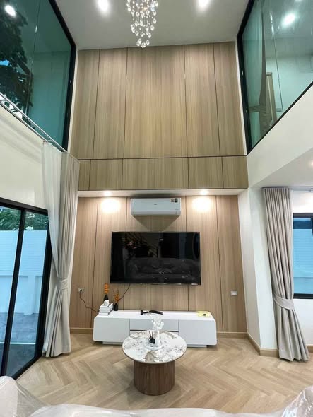 living room and room interior of Nirvana Beyond Kaset-Navamin