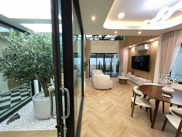 room interior of Nirvana Beyond Kaset-Navamin