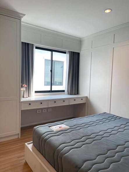 bedroom and room interior of Nirvana Define Srinakarin-Rama9