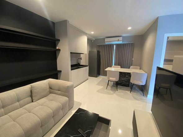 living room of Nirvana Define Srinakarin-Rama9