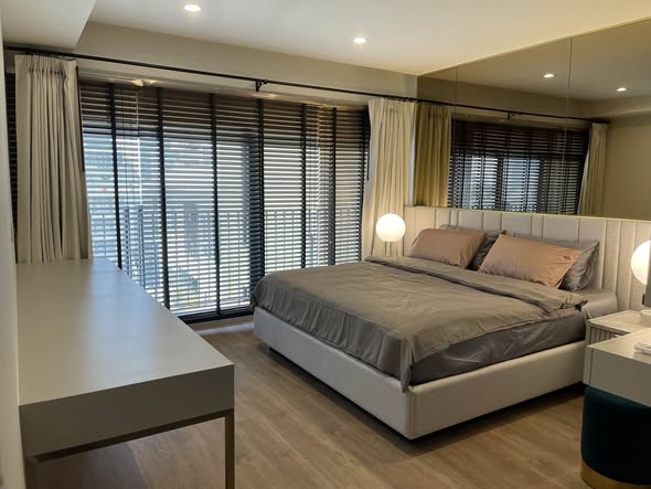 bedroom of Noble Above Wireless-Ruamrudee
