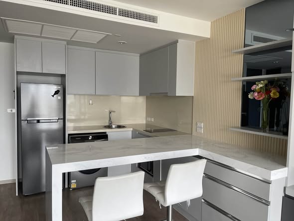 kitchen of Noble Above Wireless-Ruamrudee