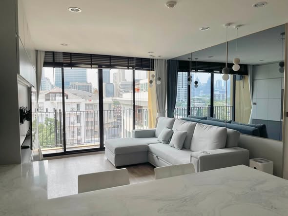 living room of Noble Above Wireless-Ruamrudee