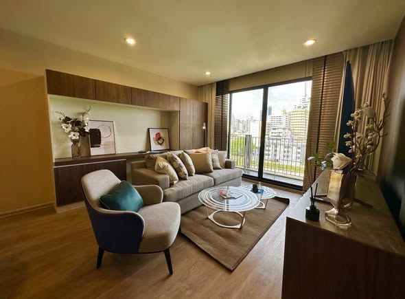 living room of Noble Above Wireless-Ruamrudee