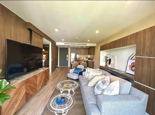 living room of Noble Above Wireless-Ruamrudee