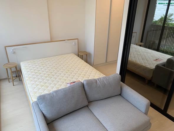 bedroom of Noble Ambience Sukhumvit 42