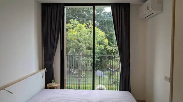 bedroom of Noble Ambience Sukhumvit 42