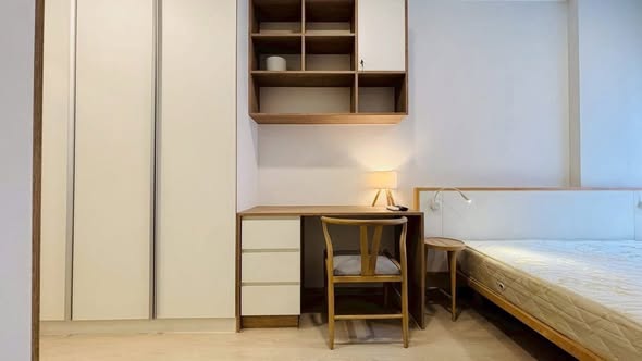 bedroom of Noble Ambience Sukhumvit 42