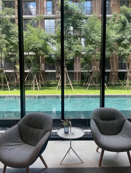 living room of Noble Ambience Sukhumvit 42