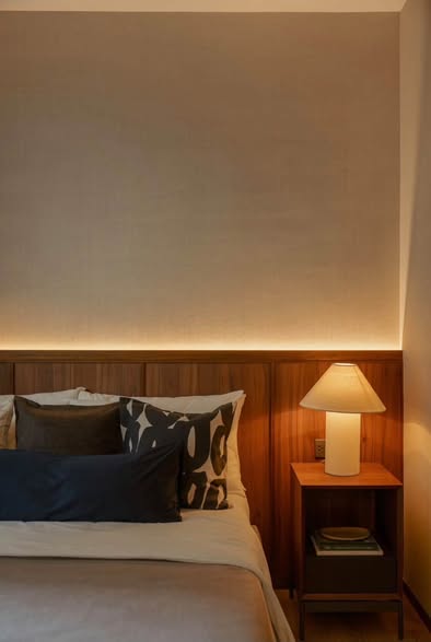 bedroom of Noble Around Ari