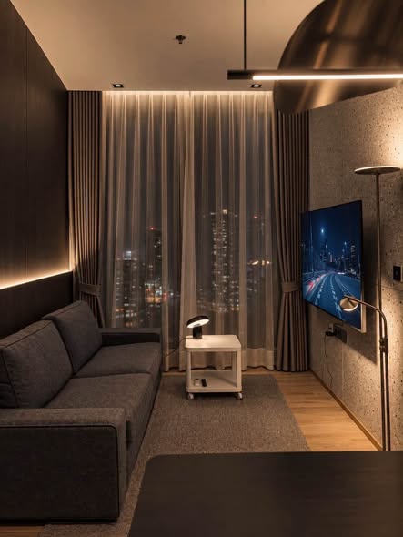 living room of Noble Around Ari