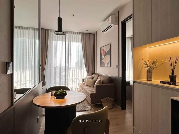 living room of Noble Around Ari