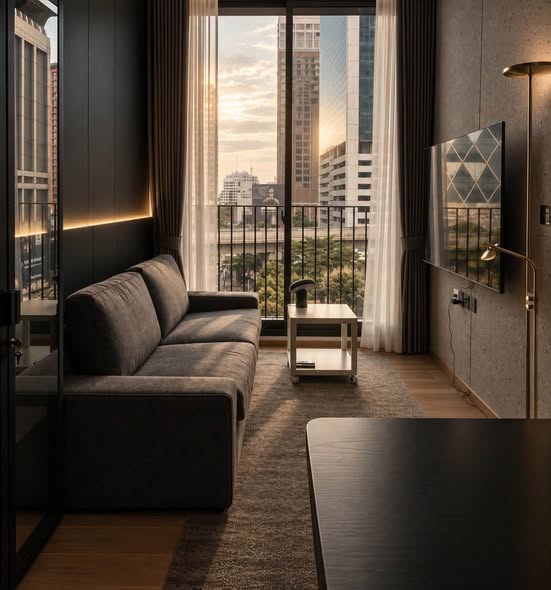 living room of Noble Around Ari