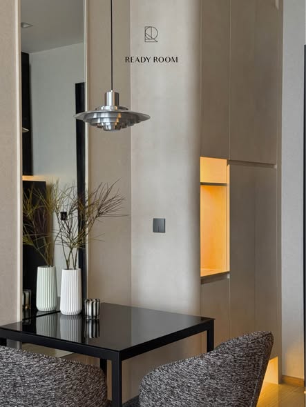 living room and bathroom and kitchen of Noble Around Ari