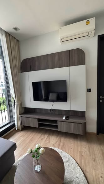 living room and bedroom of Noble Around Ari