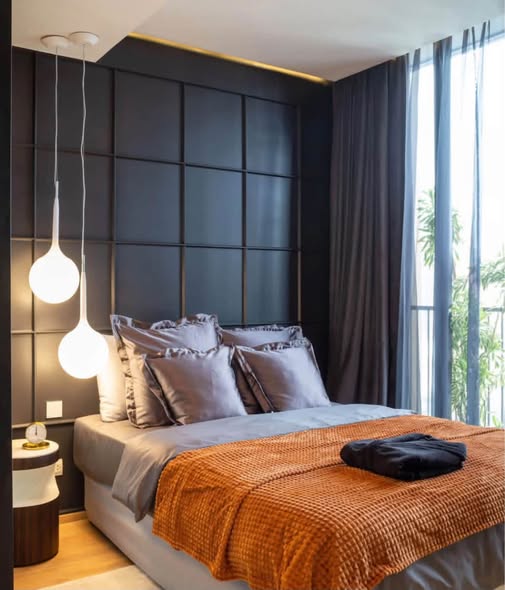 bedroom of Noble Around Sukhumvit 33