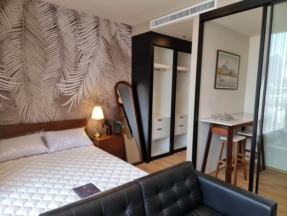 bedroom of Noble Around Sukhumvit 33