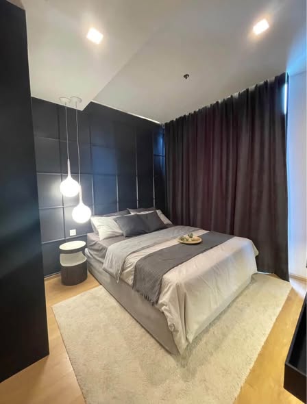 bedroom of Noble Around Sukhumvit 33