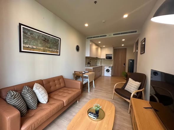 living room of Noble Around Sukhumvit 33