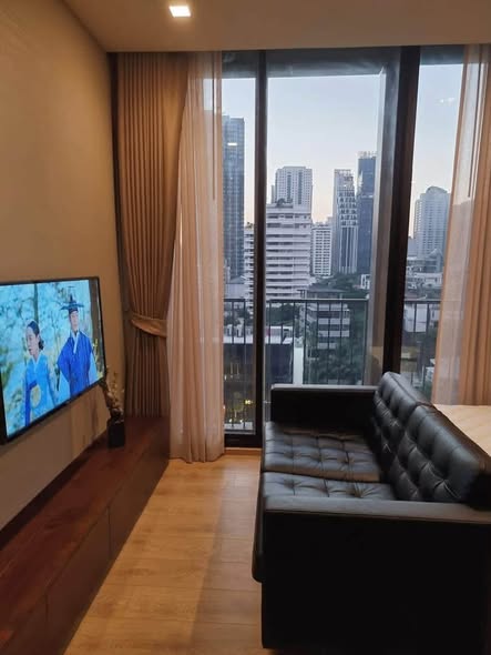 living room and room interior of Noble Around Sukhumvit 33