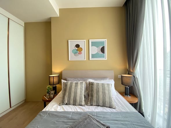 bedroom of Noble BE 19