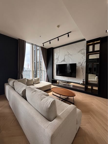 living room of Noble BE 19