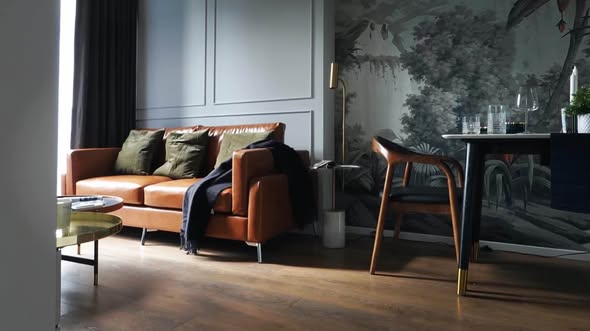 living room of Noble BE33