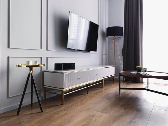 living room of Noble BE33