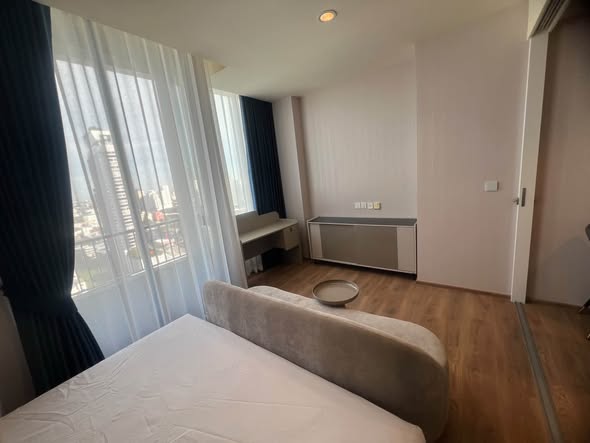 bedroom of Noble Form Thonglor โนเบิล ฟอร์ม ทองหล่อ