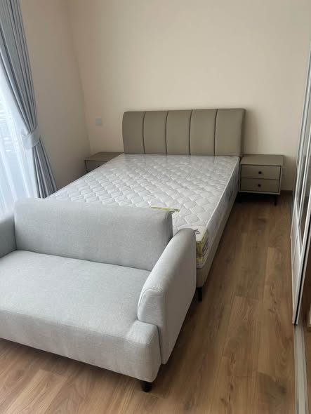bedroom of Noble Form Thonglor โนเบิล ฟอร์ม ทองหล่อ