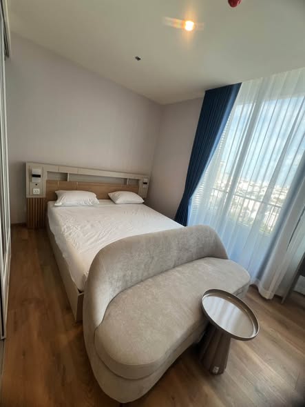 bedroom of Noble Form Thonglor โนเบิล ฟอร์ม ทองหล่อ