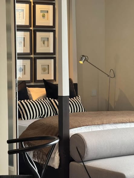 bedroom of Noble Form Thonglor โนเบิล ฟอร์ม ทองหล่อ