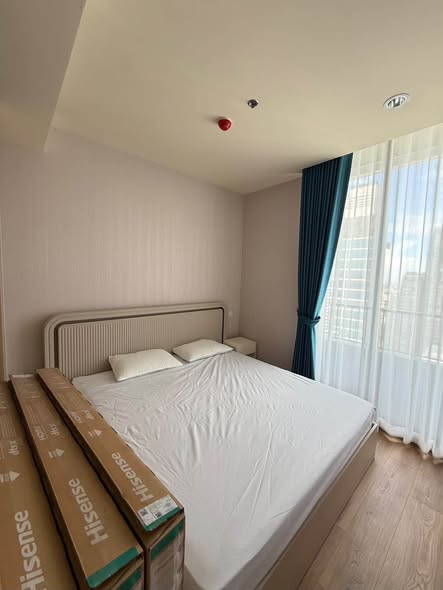 bedroom of Noble Form Thonglor โนเบิล ฟอร์ม ทองหล่อ