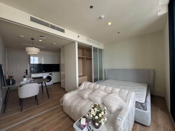 bedroom of Noble Form Thonglor โนเบิล ฟอร์ม ทองหล่อ