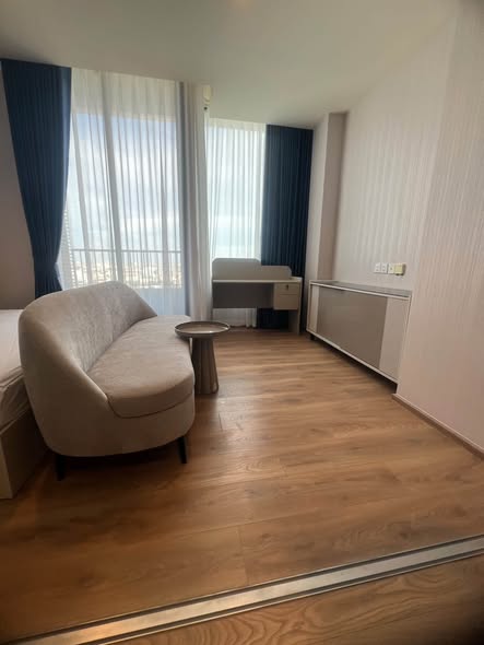 bedroom and living room of Noble Form Thonglor โนเบิล ฟอร์ม ทองหล่อ