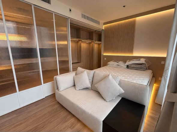 bedroom and room interior of Noble Form Thonglor โนเบิล ฟอร์ม ทองหล่อ