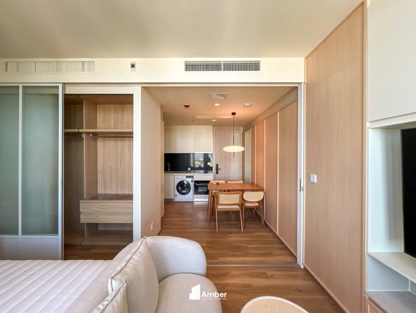 bedroom and room interior of Noble Form Thonglor โนเบิล ฟอร์ม ทองหล่อ