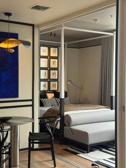 bedroom and room interior of Noble Form Thonglor โนเบิล ฟอร์ม ทองหล่อ