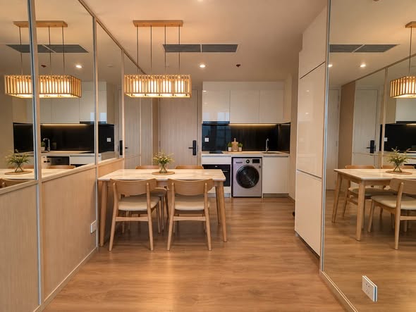 kitchen of Noble Form Thonglor โนเบิล ฟอร์ม ทองหล่อ