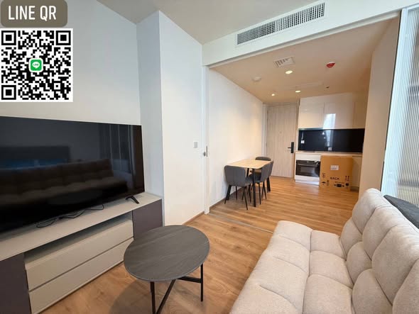 living room of Noble Form Thonglor โนเบิล ฟอร์ม ทองหล่อ