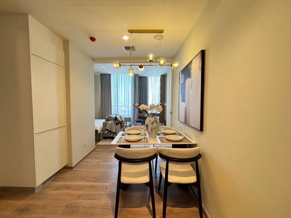 room interior of Noble Form Thonglor โนเบิล ฟอร์ม ทองหล่อ