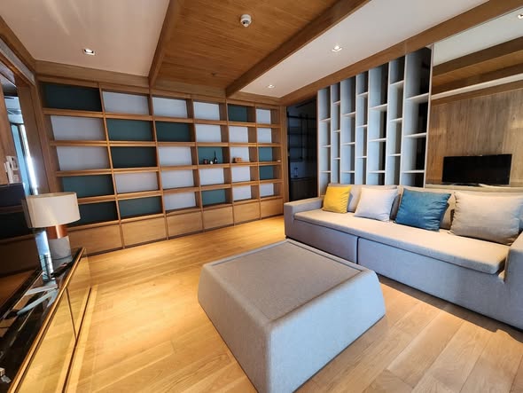 living room of Noble Ora