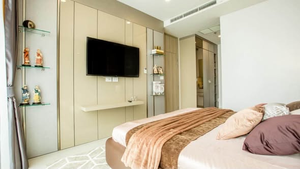 bedroom of Noble Ploenchit