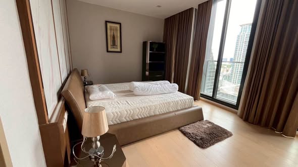bedroom of Noble Ploenchit