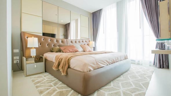 bedroom of Noble Ploenchit