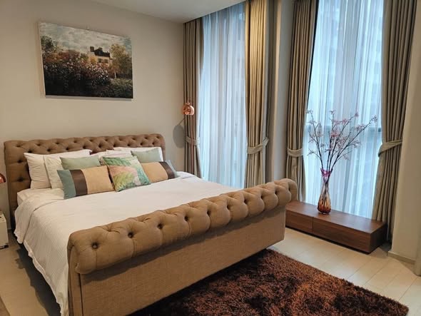 bedroom of Noble Ploenchit