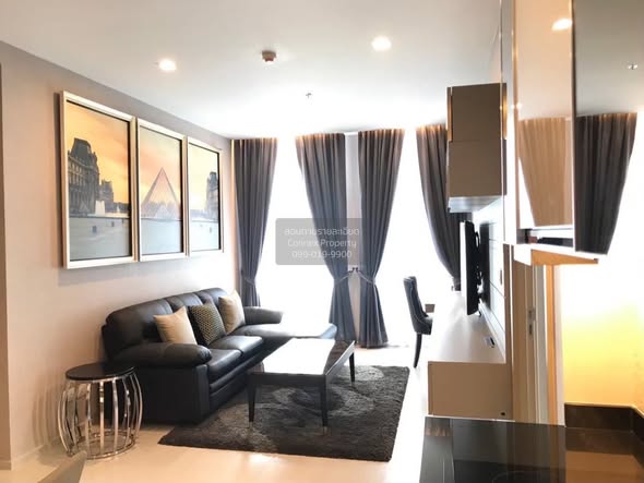 bedroom and living room and room interior of Noble Ploenchit