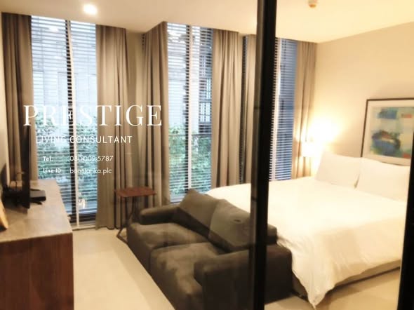 bedroom and room interior of Noble Ploenchit