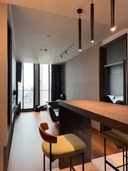 living room of Noble Ploenchit