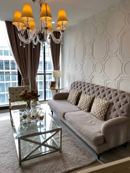 living room of Noble Ploenchit
